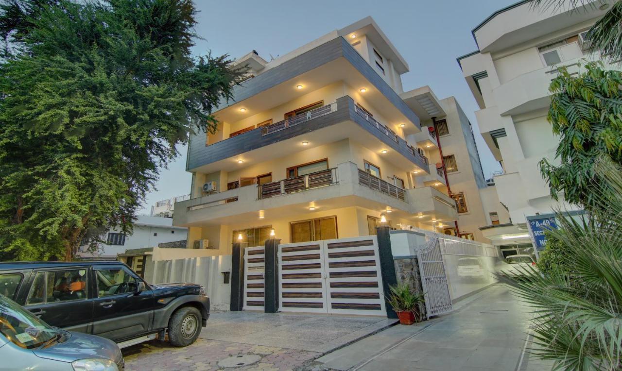 Itsy Hotels Swastika Inn Sector 26 诺伊达 外观 照片